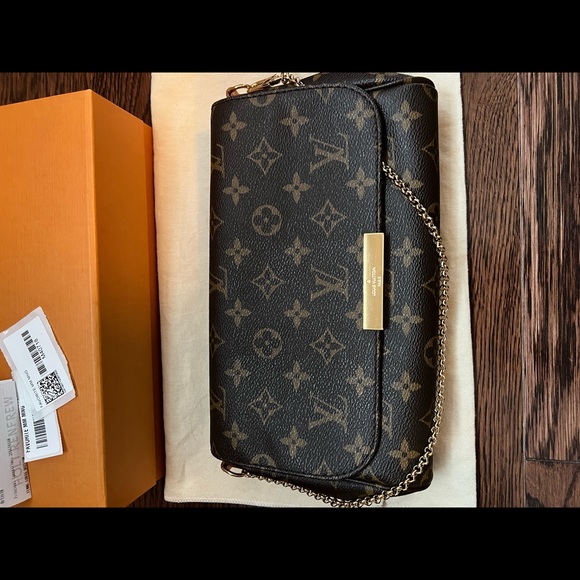 SOLD Authentic Louis Vuitton Favorite MM - Picture 2 of 14